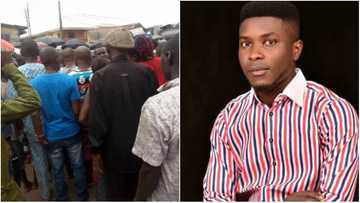 Nigerian man narrates how he stopped an angry mob from killing a young girl accused of stealing