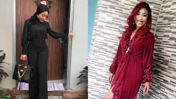 Tonto Dikeh shows off her newly-acquired body in stunning new photos