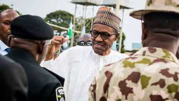 Abinda Buhari da Lalong suka fadawa mutanen jihar Plateau