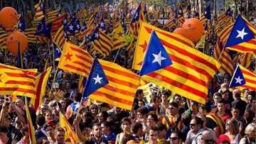 3 weeks ahead of Spain referendum, huge rally gathers for Catalan independence