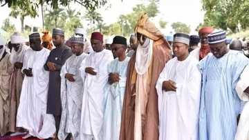 Bikin sallah: Gwamna El-Rufai ya kafa wani tarihi a Garin Kafanchan