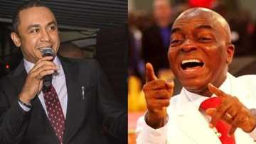 Daddy Freeze mocks Bishop Oyedepo for saying it’s an insult to claim he is worth $150m