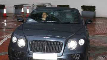 See Alexis Sanchez's N77m Bentley super car which is more expensive that the motors of entire Yeovil Town team put together (photos)
