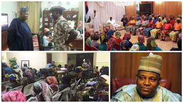 Shettima reveals real reason 82 Chibok girls were released to Buhari