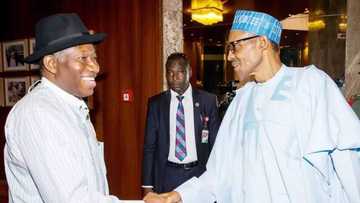 Da baza ta Shugaba Buhari yake rawa – Tsohon Shugaban kasa Jonathan