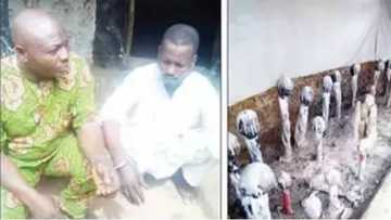 Jami'an NSCDC sun damke wasu matsafa biyu a jihar Kwara