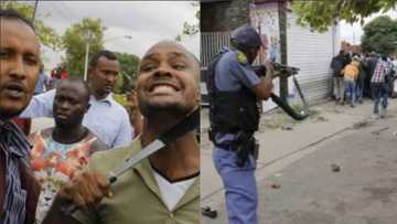 Xenophobia: 156 arrested as South Africa anti-immigrant protests erupt in capital (LIVE UPDATES)
