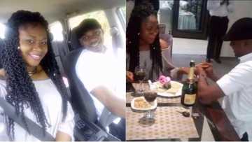 Nigerian woman finds love on Facebook, gets lovely marriage proposal (photos)