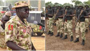 Boko Haram: Buratai yayi aman wuta ya gargadi kwamandoji akan gujema yan ta’adda