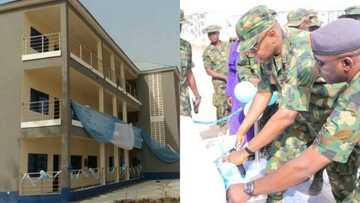 NAF honours late aircraftman, commissions airmen's residential accommodation