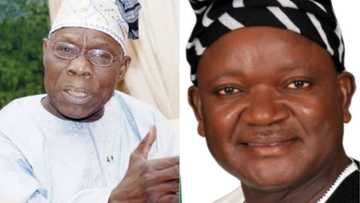 Obasanjo endorses Benue state governor for second term