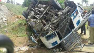 Motar haya ta fada cikin rafin Rijana a hanyar Kaduna