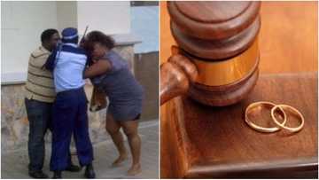 Wata mace ta kwancewa mijinta zani a kotu, ta kuma bukaci a raba aurensu