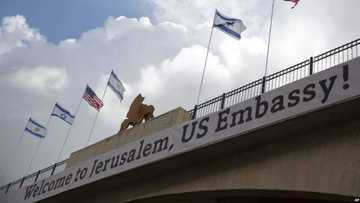 Palestinians reportedly gathering for massive protest as US Embassy in Jerusalem opens Monday, May 14