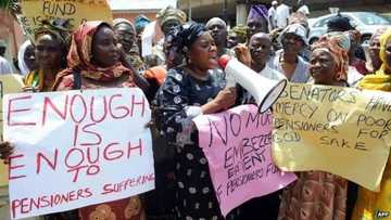 Breaking: Again, Osun pensioners protest non-payment of pensions and gratuities