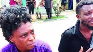 See photos of young lovers who were recently arrested in Lagos, you won't believe what they do to helpless ladies in Lagos