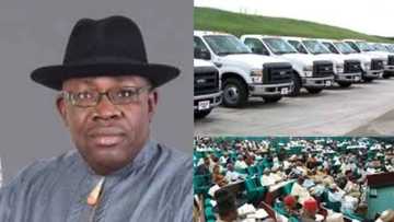 Despite cries of recession, Bayelsa government to buy N3 billion cars for legislators, politicians