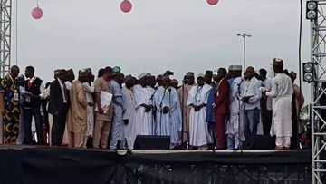 Gwamna Badaru ya sanar da sakamakon kujerun da aka fafata a kan su, jerin sunaye da kuri'un wadanda suka yi nasara