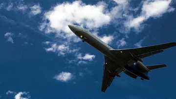 Da dumi-dumi: Jirgin Delta Air ya kama da wuta a cikin hazo