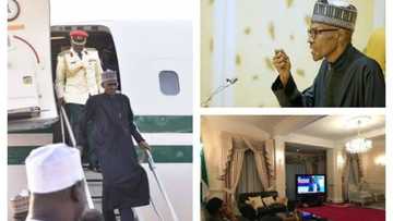 President Buhari cancels scheduled medical trip to London, makes new move