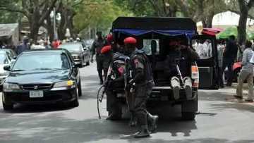 2 vehicles carrying arms intercepted by police in Zamfara state