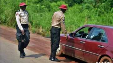 Da Sauran Kwana: FRSC Ta Ceci Wasu Fasinjoji Daga Hannun Bugaggen Direba