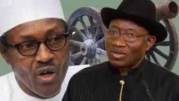 BREAKING: Buhari meets Jonathan over Niger Delta Avengers