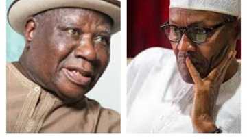Breaking: Declare full state of emergency in northeast - Edwin Clark tells Buhari