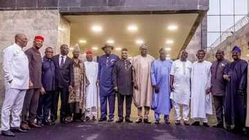 Okorocha missing as 16 southern governors meet in Lagos, discuss devolution of power (photo)