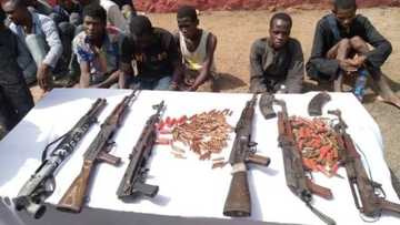 Nigeria police nabs 3 herdsmen with AK49 in Ogun state