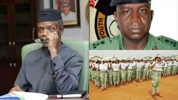 Osinbajo warns MDAs against rejecting corps members