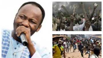 Kill any Fulani herdsman you find around me or my church - Fiery Apostle Suleman tells congregation (video)