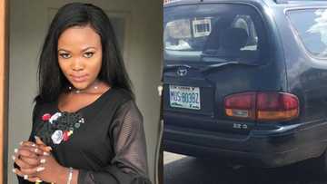 Nigerian actress Monica reiterates how her friend escaped danger after boarding a 'one-chance' vehicle in Lagos (photo)