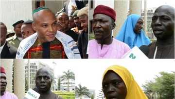 How Nnamdi Kanu is helping us secure the release of our brothers held by DSS over 4 years – Families of detained inmates (photos, videos)