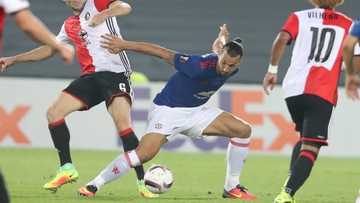 Europa League: Man Utd lose first European game under Jose Mourinho