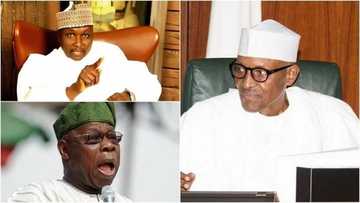 Hawainiyar ka ta kiyayi ramar shugaba Buhari – Doguwa ya ja kunnen Obasanjo