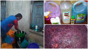 See photos of Nigerian graduate who proves she is not lazy