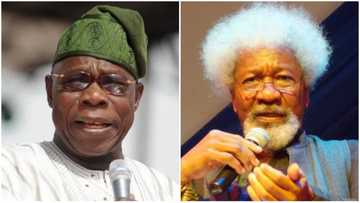 Obasanjo has crossed the line, I will expose him on Tuesday, July 3 - Soyinka blows hot