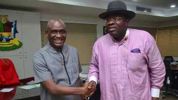 Rumours of defection thicken as popular APC chieftain visits PDP governor