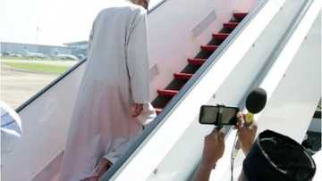 Abun sirri ne: Ko me shugaba Buhari zai sake zuwa yi Landan kuma?