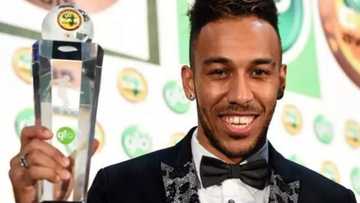 UPDATED: Aubameyang Wins African Player Of The Year Award