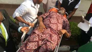 Drama as police re-arrests Dino Melaye after he was granted N90m bail