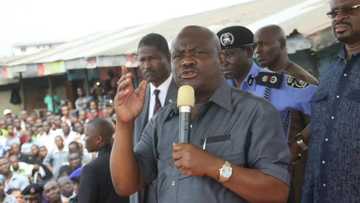 The money that is keeping Nigeria afloat is from Rivers - Wike blasts Police
