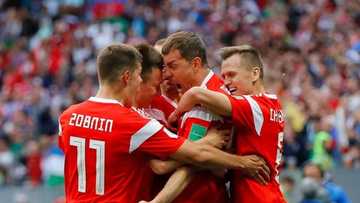 Russia dismantle Saudi Arabia in World Cup opening match