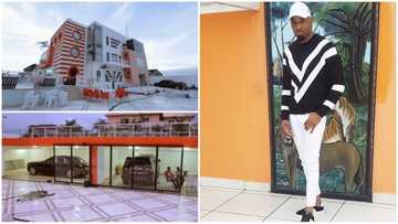 See photos of the alleged most expensive house in Nigeria, it is owned by Runtown’s boss Ericmanny and worth about N3.6billion
