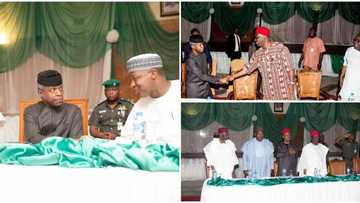 Quit notice: Read Osinbajo’s powerful message to Igbo leaders, KEY promises he made to Ndigbo