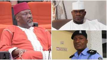 Kaje ka kare kanka a gaban hukuma, ba ruwana da harkar ka - Yahaya Bello ya gargadi Dino Melaye