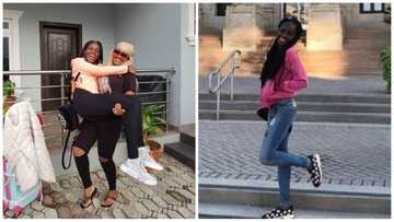 Mercy Aigbe's daughter Michelle enrolls in Canadian university (photo)