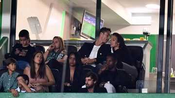 Cristiano Ronaldo spotted with girlfriend in Portugal, abandons teammates amidst tension (photo, video)