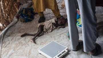 Sad: See how children are starving to death in Borno (Photos)